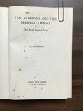 Haldeman, I.M.- Ten Sermons on the Second Coming