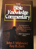 Walvoord, John & Roy Zuck - The Bible Knowledge Commentary (2-Volume set)