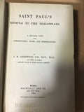 Lightfoot, J.B. - Philippians