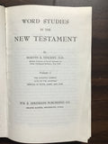 Vincent, Marvin R.- Word Studies in the New Testament
