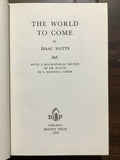 Watts, Isaac- The World to Come