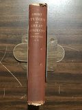 Froude, James Anthony- Short Studies on Great Subjects