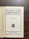 Bettex, F.- Science and Christianity