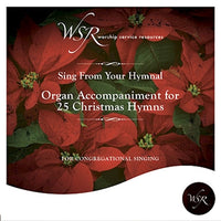 25 Organ Christmas Hymns