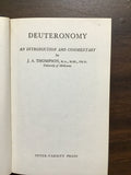 Thompson, J.A.- Deuteronomy An Introduction and Commentary