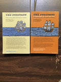 Miller, Perry and Johnson, Thomas H.- The Puritans Volume 1 and 2