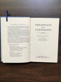 Synge, F.C.- Philippians and Colossians