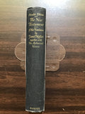 Moffatt, James- The New Testament A New Translation