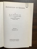 Leupold, H.C.- Leupold on the Old Testament: Genesis I and II