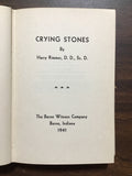 Rimmer, Harry- Crying Stones