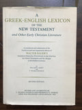 Arndt, William F. and Gingrich, F. Wilbur- A Greek-English Lexicon of the New Testament