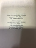 Barton, Bruce - The Man and the Book that Nobody Knows