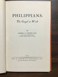 Tenney, Merrill C.- Philippians: The Gospel at Work