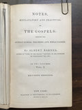Barnes, Albert- Notes, Explanatory and Practical, on the Gospels Volume II