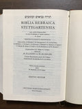 Stuttgartensie- Biblia Hebraica