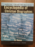 Reese, Ed- Reese Chronological Encyclopedia of Christian Biographies