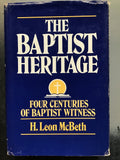McBeth, H. Leon- The Baptist Heritage