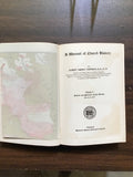 Newman, Albert Henry- A Manual of Church History