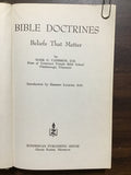 Cambron, Mark G.- Bible Doctrines: Beliefs That Matter