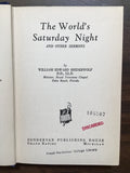 Bierderwolf, William Edward- The World's Saturday Night