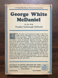 McDaniel, Douglass Scarborough- George White McDaniel