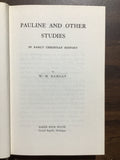 Ramsay, W.M.- Pauline and Other Studies in Early Christian History