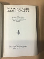 Slessler, Jacob J. - Junior Magic Sermon Talks
