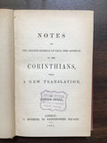Kelly, William- Notes on the Second Epistle of Paul the Apostle to the Corinthians