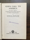 Truett, George W.- God's Call to America