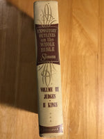 Simeon, Charles - Expository Outlines on the Whole Bible: Vol. 3 - Judges - II Kings