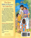The New Bible in Pictures for Little Eyes