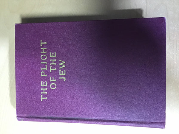 Stover, Gerald L - The Plight of the Jews