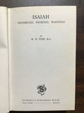 Vine, W.E.- Isaiah Prophecies, Promises, Warnings