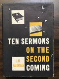 Haldeman, I.M.- Ten Sermons on the Second Coming