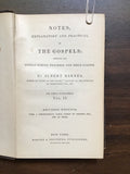 Barnes, Albert- Notes, Explanatory and Practical, on the Gospels Volume II