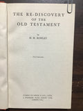Rowley, H.H.- The Re-Discovery of the Old Testament