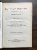 Wright, Charles H.H. & Neil, Charles- a Protestant Dictionary