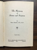 Rimmer, Harry- The Harmony of Science and Scriptures