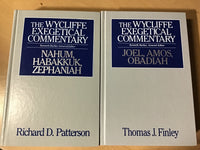 The Wycliffe Exegetical Commentary (2-volumes)