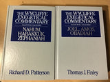 The Wycliffe Exegetical Commentary (2-volumes)