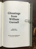 Gurnall, William- Gleanings from William Gurnall