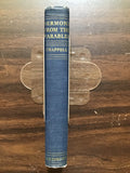 Chappell, Clovis G.- Sermons From The Parables