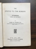 Stifler, James M.- The Epistle to the Romans