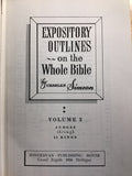 Simeon, Charles - Expository Outlines on the Whole Bible: Vol. 3 - Judges - II Kings