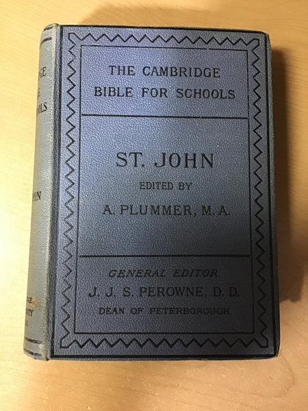 Plummer, A - The Gospel According to St. John