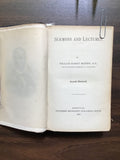 Munsey, William Elbert- Sermons and Lectures
