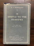 Westcott, B.F.- The Epistle to the Hebrews