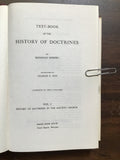 Seeberg, Reinhold- Textbook of The History of Doctrines