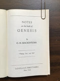 Mackintosh, C. H.- Notes on the Pentateuch 6 Volumes