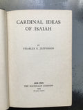 Jefferson, Charles E.-Cardinal Ideas of Isaiah